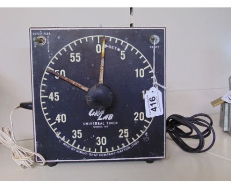 VINTAGE GRALAB UNIVERSAL TIMER