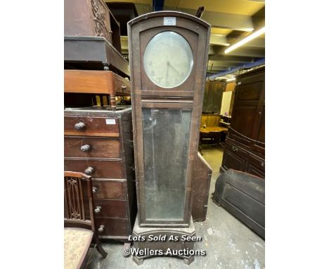 ANTIQUE LONGCASE CLOCK, IN NEED OF RESTORATION / LOCATED AT VICTORIA ANTIQUES, WADEBRIDGE, PL27 7DD