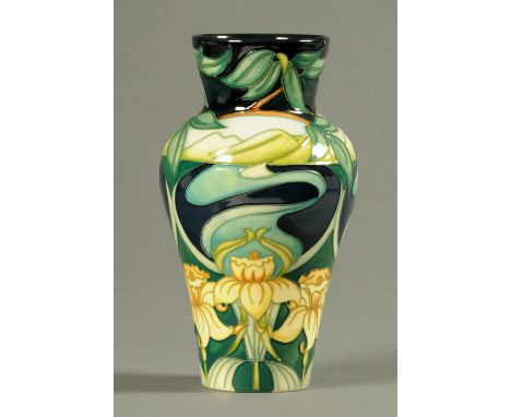 A Moorcroft "Aira Force" vase, Rachel Bishop Limited Edition 165/250 2005.  Height 20 cm (see illustration).  CONDITION REPOR