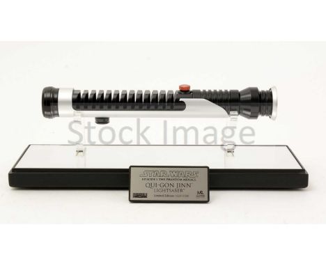 Star Wars - Master Replicas - Limited Edition Qui-Gon Jinn Lightsaber from The Phantom Menace (1999) 1/1 scale prop replica. 