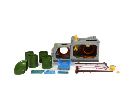 Teenage Mutant Ninja Turtles - Playmates - an original vintage Playmates made TMNT ' Sewer Playset ' action figure playset. A