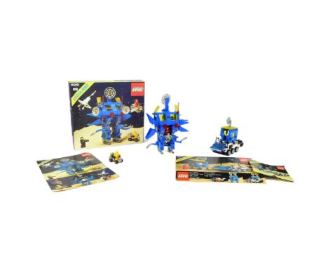 Lego - x2 vintage 1980s Lego Space sets 6951 Robot Command (boxed) and 6927 All Terrain Vehicle. both sets with original mini