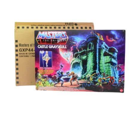 Masters Of The Universe / MOTU - Mattel re-issued 'Origins' Castle Grayskull action figure playset. Brand new, unused, box fu