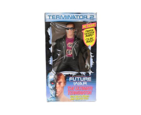 Terminator 2 - Kenner - an original vintage Kenner made Terminator 2 Future War 'The Ultimate Terminator' large scale action 