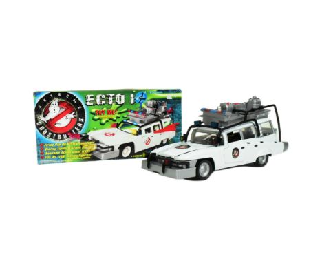 Extreme Ghostbusters - Trendmasters - an original vintage 1996 Trendmasters action figure playset ' Ecto 1.' With lights and 