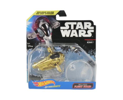 Estate of Jeremy Bulloch - Star Wars - Bulloch's personally owned Hot Wheels made ' Boba Fett's Slave I' diecast model from t