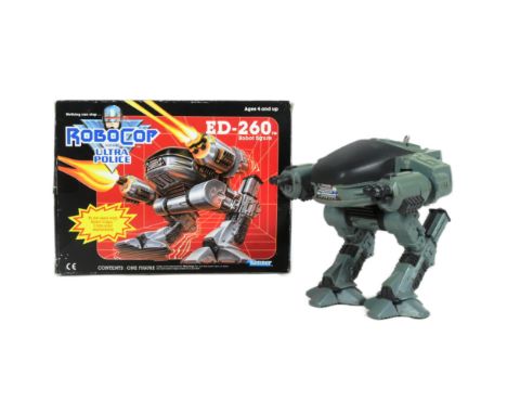 Robocop And The Ultra Police - Kenner - an original vintage c1988 Kenner made Robocop action figure 'ED-260 Robot Figure' bas
