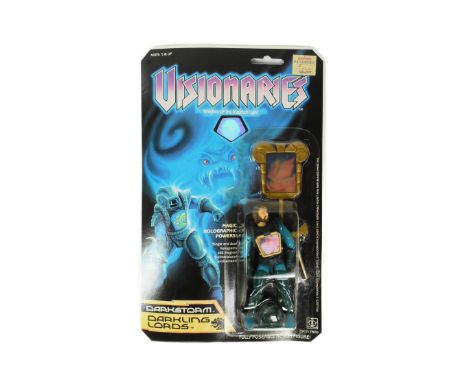 Visionaries - Hasbro - original vintage 1987 Hasbro made Visionaries 'Knights Of The Magical Light' MOC carded action figure 