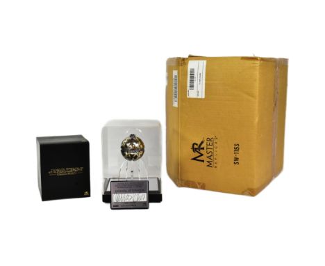 Star Wars - Master Replicas - Signature Edition Thermal Detonator 1/1 scale limited edition light-up prop replica. Based on t