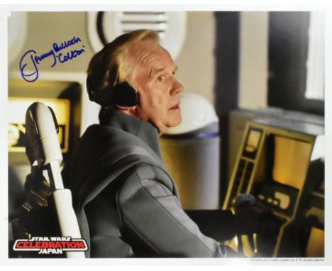 Estate of Jeremy Bulloch - Star Wars Celebration Japan - Jeremy Bulloch (1945-2020) - autographed 8x10" Official Pix photogra
