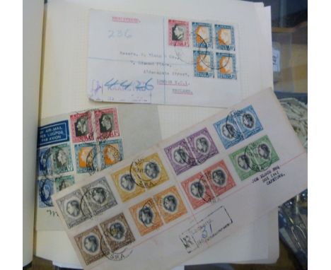 A Collection of Early Stamps and First Day Covers