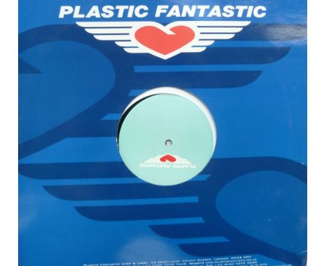 A bag of 12" inch singles and vinyl LPs including Plastic Fantastic, Michael Jackson, Shalamar Stevie Wonder and others (66)