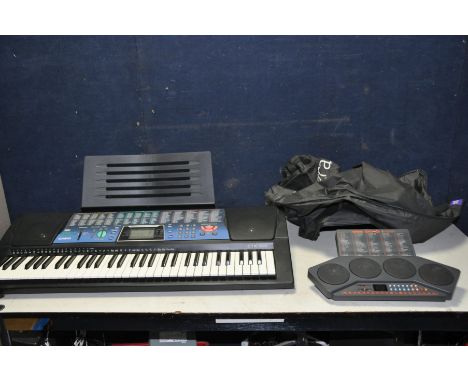 A CASIO CTK-511 KEYBOARD and a Yamaha DD-6 pad drum machine (no PSU with either but tested and working)
