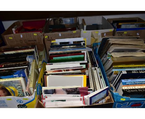 BOOKS: ART, ANTIQUE &amp; COLLECTABLES, a collection of approximately 145 hardback titles in seven boxes featuring various Ar