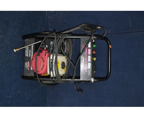 A PRADA PREMIUM PETROL PRESSURE WASHER (engine pulls freely but hasn't been started)