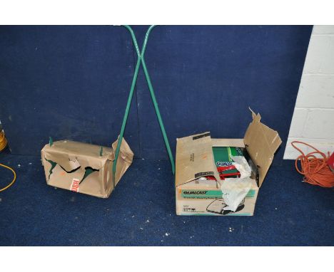 A OLD STOCK NEW IN BOX QUALCAST PANTHER MANUAL LAWN MOWER (never been assembled)