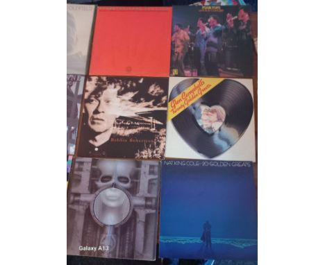 A Collection Of Original Vinyl Classics to includeStrong Persuader & Don't Be Afraid Of The Dark and Mid Night Stroll By Robe