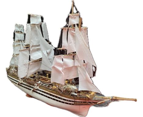 A Mantua Amerigo Vespucci Italian Training Ship model [114x80cm]
