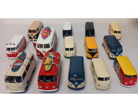 Volkswagen - Combi T1 Camper - Vanguards - 1/43 - Voiture miniature diecast  Autos Minis