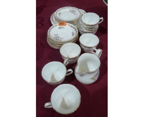 A Royal Grafton part tea service of 21 pieces