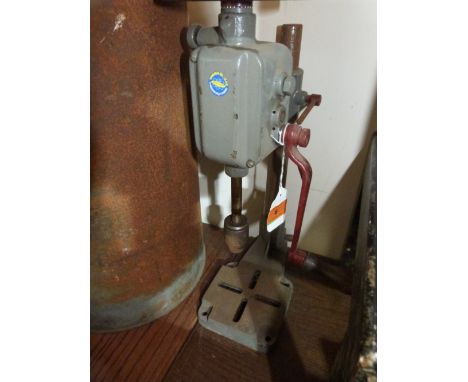 A bench drill