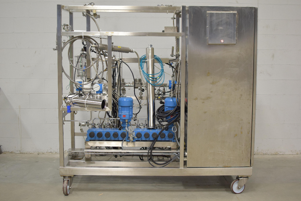 Manual Chromatography Skid (1) Chromatography Skid Includes Optek
