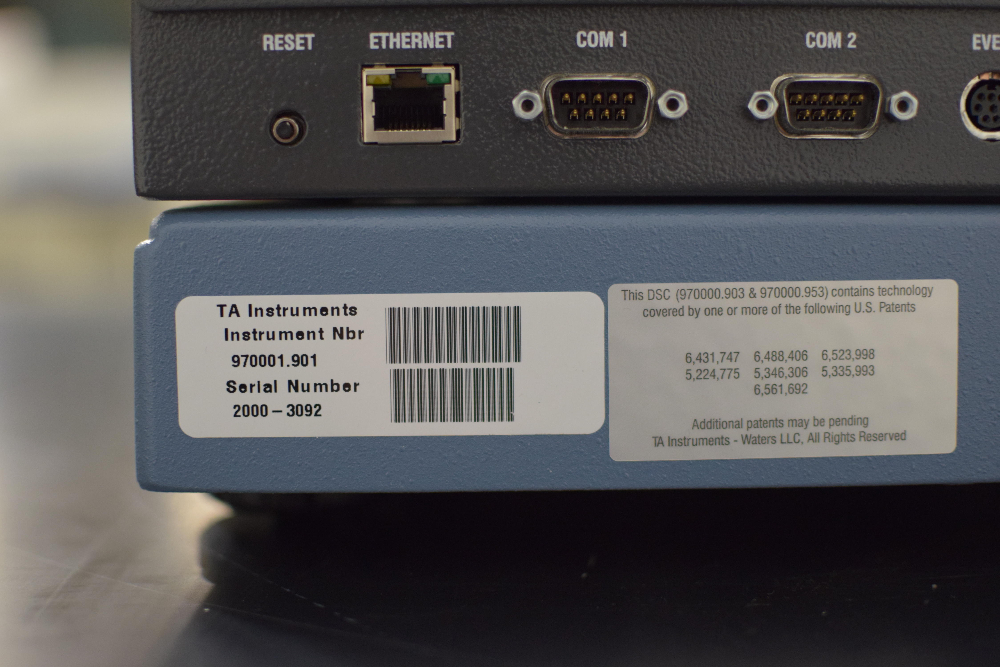 TA Instruments DSC Q2000 Differential Scanning Calorimeter, SN 2000