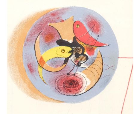 Graham Vivian Sutherland (1903-1980), lithograph on Cylinder Wove paper, Frontispiece, signed with the initials G.S. in the p