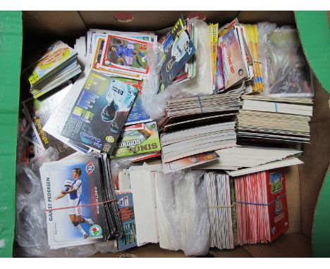 Football Cards, 'Magic Box', 'Fans Selection', 'Match Attax', 'Promatch', 'Premier Gold' and many others from the 1990's:- On