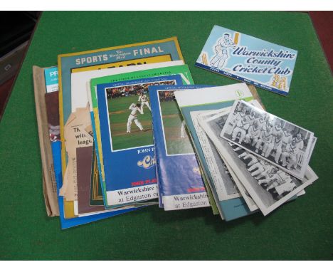 Cricket World Record Second Wicket Stand Ltd Edition print, of 125, signed by Jameson and Kanhai, Tom Dollery Benefit Fund pr