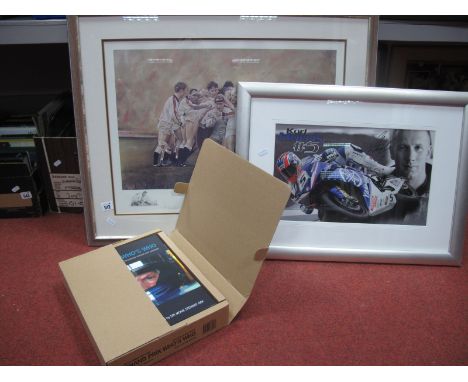 Steve Doig 'Sweet Chariot' Limited Edition Colour Print, of 850 signed by artist, Jonathan Callard and Will Carling, 35.5 x 5