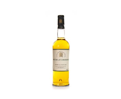 HOUSE OF COMMONS 8 YEARS OLD Single Malt Scotch Whisky 70cl, 40% volume.