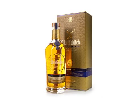 GLENFIDDICH CASK COLLECTION VINTAGE CASK Single Malt Scotch Whisky Matured in a combination of European and bourbon casks. 70