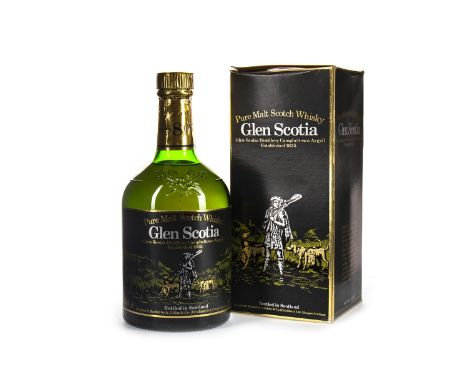 GLEN SCOTIA 8 YEARS OLD Single Malt Scotch Whisky 75cl, 40% volume, in carton.