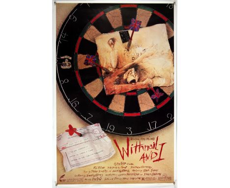 Withnail and I (1987) US One Sheet film poster, artwork by Ralph Steadman, Handmade Films, rolled, 27 x 41 inches. Condition 