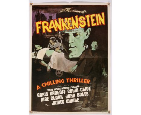 A collection of film posters including US One Sheets for 2010, Godzilla, War of the Worlds, Hide and Seek, British Quads for 