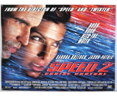 35 British Quad film posters including Men in Black II, Meet the Spartans, Bee Movie, Cutthroat Island, The Man in the Iron M