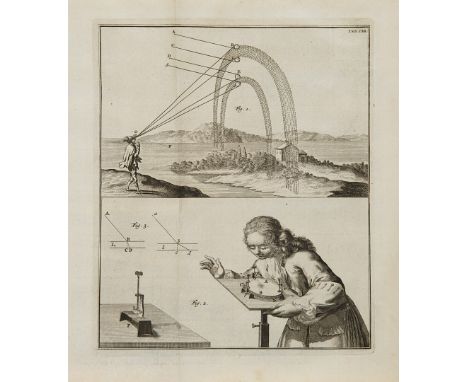 Gravesande, Willem Jacob. Physices elementa mathematica, experimentis confirmata. Sive Introductio ad philosophiam Newtoniana
