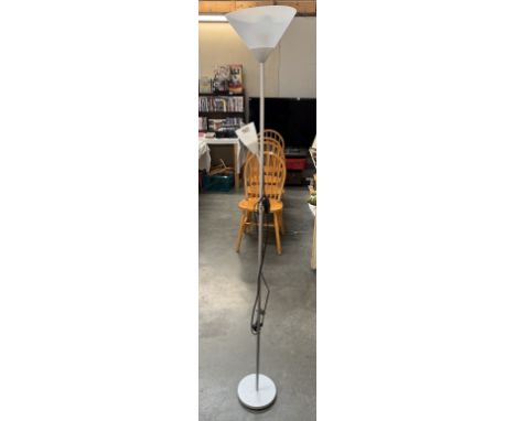 A floor standing uplighter lamp COLLECT ONLY 