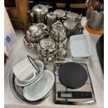 A good lot of kitchenalia COLLECT ONLY