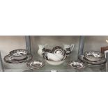 A J&G Meakin dinner set approximately 28 pieces COLLECT ONLY