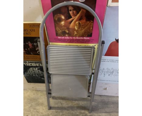A 2 step folding ladder COLLECT ONLY 