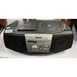 A Sony CD, radio, cassette player CFD-930C COLLECT ONLY