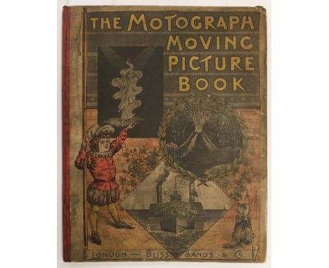 Motograph Moving Picture Book. The Motograph Moving Picture Book, London: Bliss, Sands &amp; Co., 1898, 13 uncoloured illustr