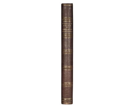 Stanford (Edward). Stanford's London Atlas of Universal Geography exhibiting the Physical and Political Divisions of the Vari