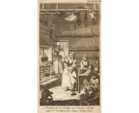 The Lady's Companion. Containing Upwards of Three Thousand different Receipts in every Kind of Cookery: and Those the best an