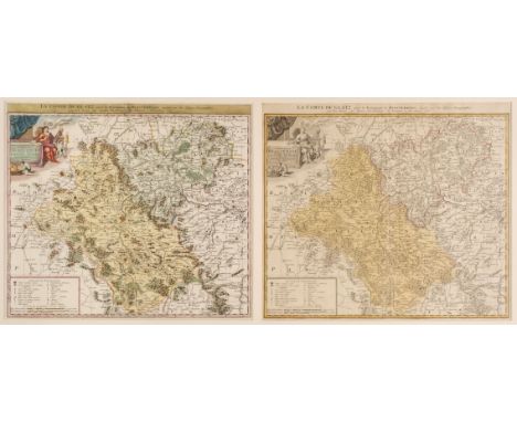 * Poland. Homann (Johann Baptiste, heirs of), Comitatus Glaciensis tabula..., Nuremberg, 1747, engraved map with contemporary