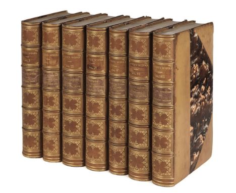 Defoe (Daniel). The Novels and Miscellaneous Works of Daniel De Foe. With prefaces and notes, including those attributed to S