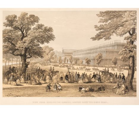 * Crystal Palace. Brannon (Philip &amp; Carrick, R.), [The Park and the Crystal Palace presenting a complete series of exteri