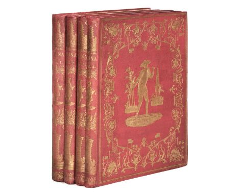 Allom (Thomas, illustrator). China in a Series of Views, displaying the Scenery, Architecture, and Social Habits, of that Anc